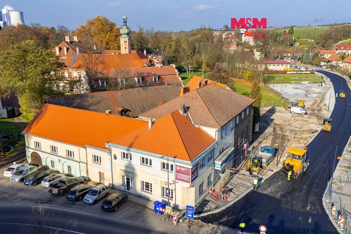 Pronájem restaurace 367 m²